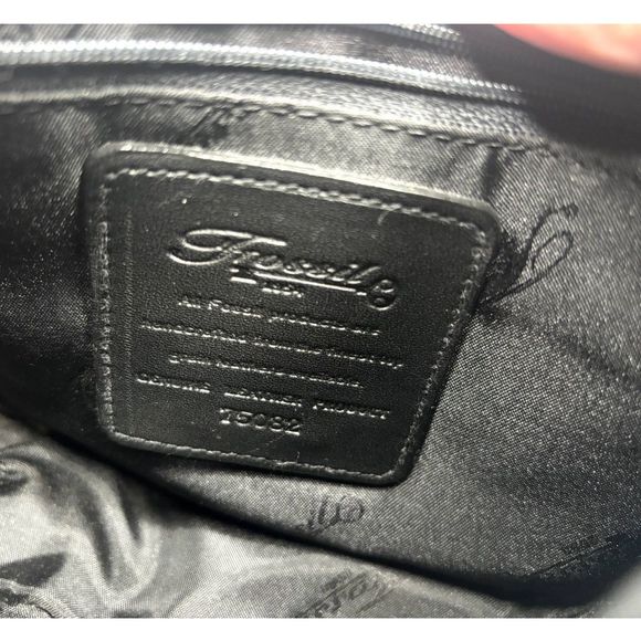 Fossil Authentic Black Genuine Leather Women's Crossbody Bag - Picture 10 of 13